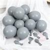 10/50/100pcs 10inch 12inch Latex Balloon White Pink Blue Helium Ball Wedding Adult Birthday Party Decoration Baby Shower Globos
