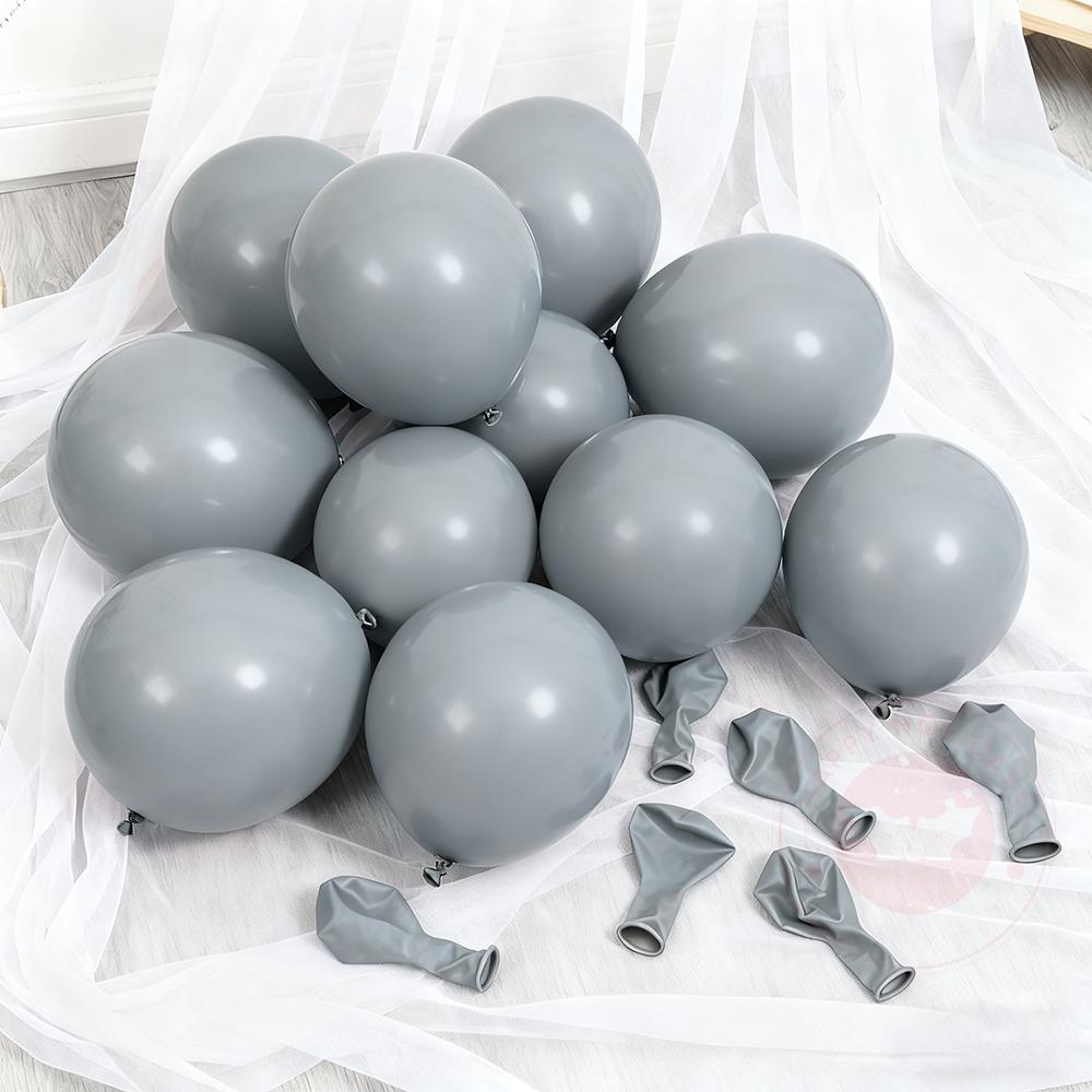 10/50/100pcs 10inch 12inch Latex Balloon White Pink Blue Helium Ball Wedding Adult Birthday Party Decoration Baby Shower Globos