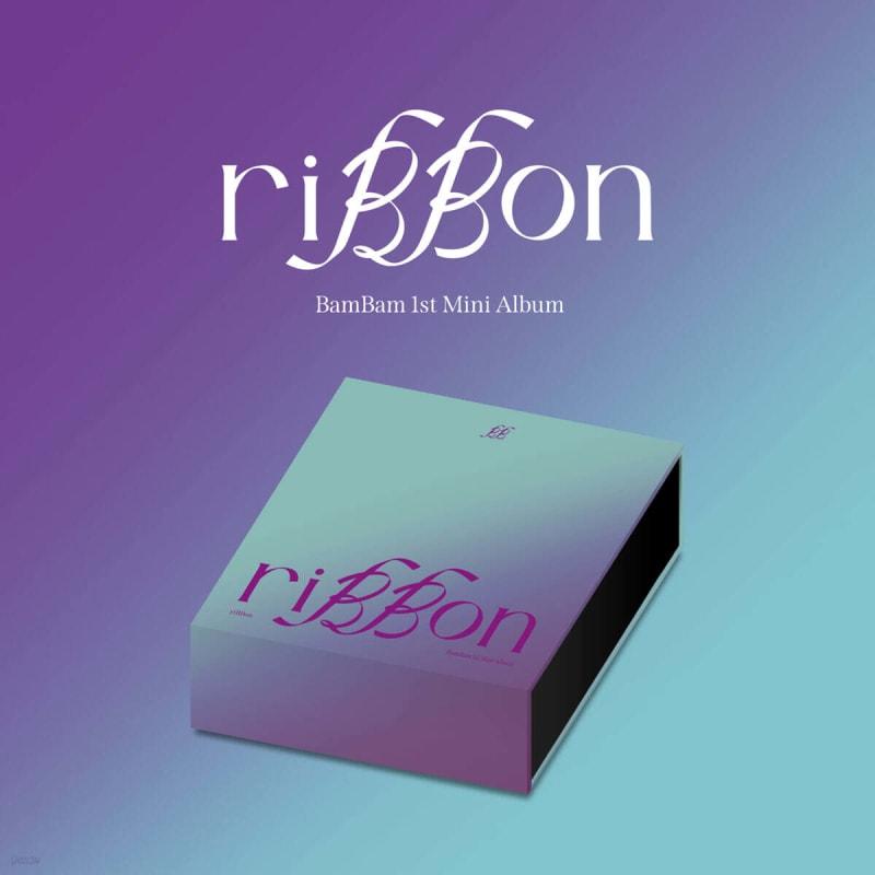 

BamBam - 1st Mini Album: riBBon [riBBon ver.]