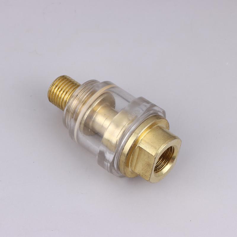 Upgraded Air Tool Oil Lubricator Oiler Compressors Pipe Automatic Lubrication Pneumatic Tool Accessories