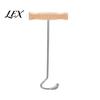 Ergonomic Shoe Assist Boot Jack with Long Handle, Easy Removal Portable Shoehorn, Non-slip Grip Entryway Organizer Sturdy Iron Construction Shoes Tool