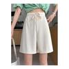 Shorts, Sports, Summer, Women's, Half Pants, Half Length, With Pockets, Casual, Soft, Breathable, Sweat Absorbent, Quick Drying, Yoga, Running