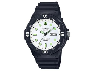 Collection MRW-200HJ-7EJH Men's Watch Black/White Blister Pack Date NEW