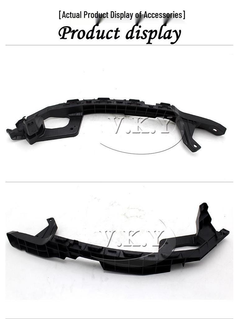 Honda CRV 12-14 Front & Rear Bumper Bracket Set Headlight Mount