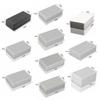 10 Sizes Plastic Instrument Case Black/White Electronic Project Box DIY Waterproof Cover Project Box For Power Supply Units