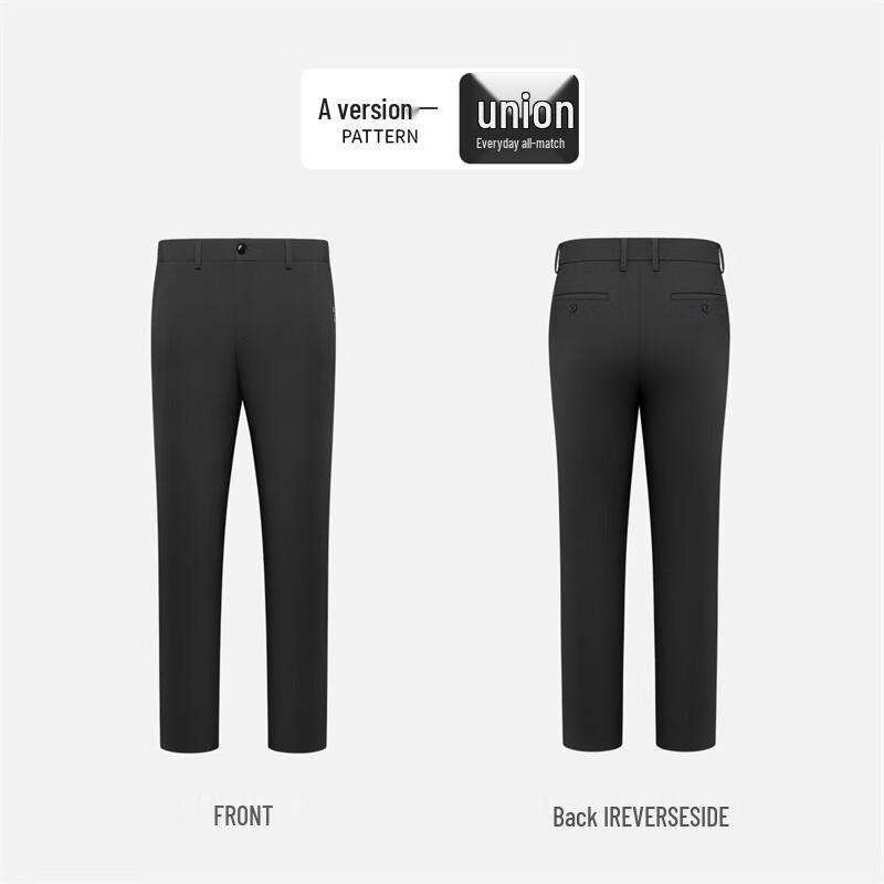 Goldlion Men's Straight-Leg Casual Business Pants
