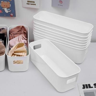 Large Capacity Desktop Storage Box Stackable Storage Drawer Portable Kitchen Organizer Bin