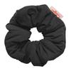 Mellotory Cushion Big Hair Scrunchie (Black)