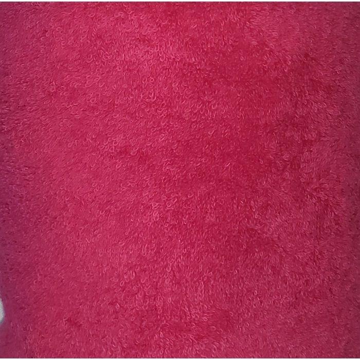 Serviette de plage - Non spécifié - 100 x 180 cm - 100% coton bouclette - Rose - Ultra résistante