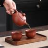 ZISIZ Handmade Dahongpao Zisha Teapot