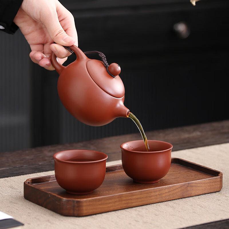 ZISIZ Handmade Dahongpao Zisha Teapot