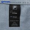 FILA FUSION Washed Denim Jacket