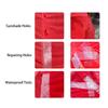 Waterproof Sealing Tape Tent Repair Patch Strong Awning Repair Tape Caravan Repair Tool Sunshade Tent Canopy Patches