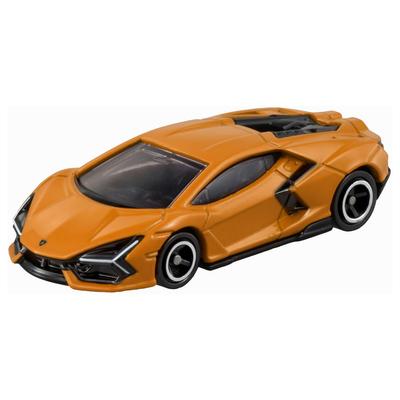 TAKARA TOMY Tomica Nein. 107 Lamborghini Revuelto (Blisterverpackung) Miniaturauto-Spielzeug für Kinder ab 3 Jahren