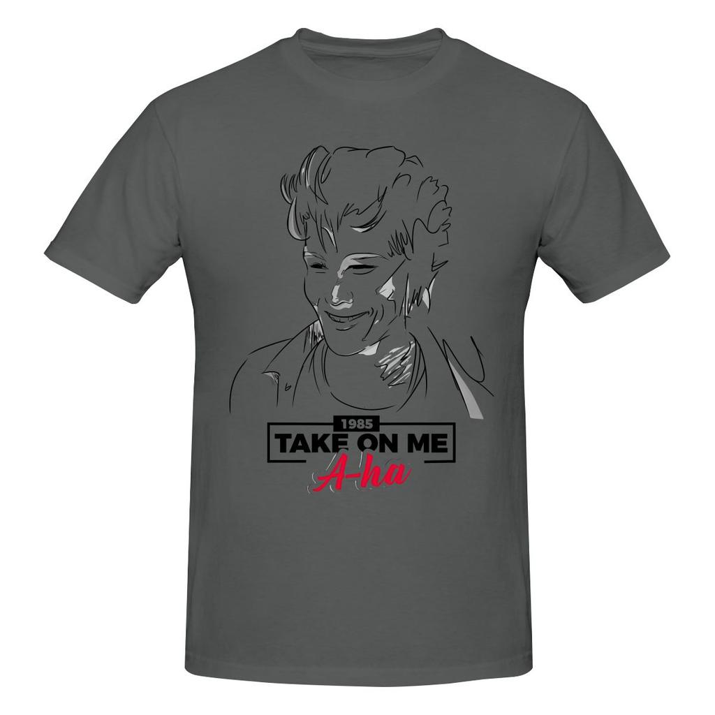 Lustiges Morten Harket Take On Me Aha Unisex Gedrucktes T-Shirt Unisex T-Shirt T-Shirt