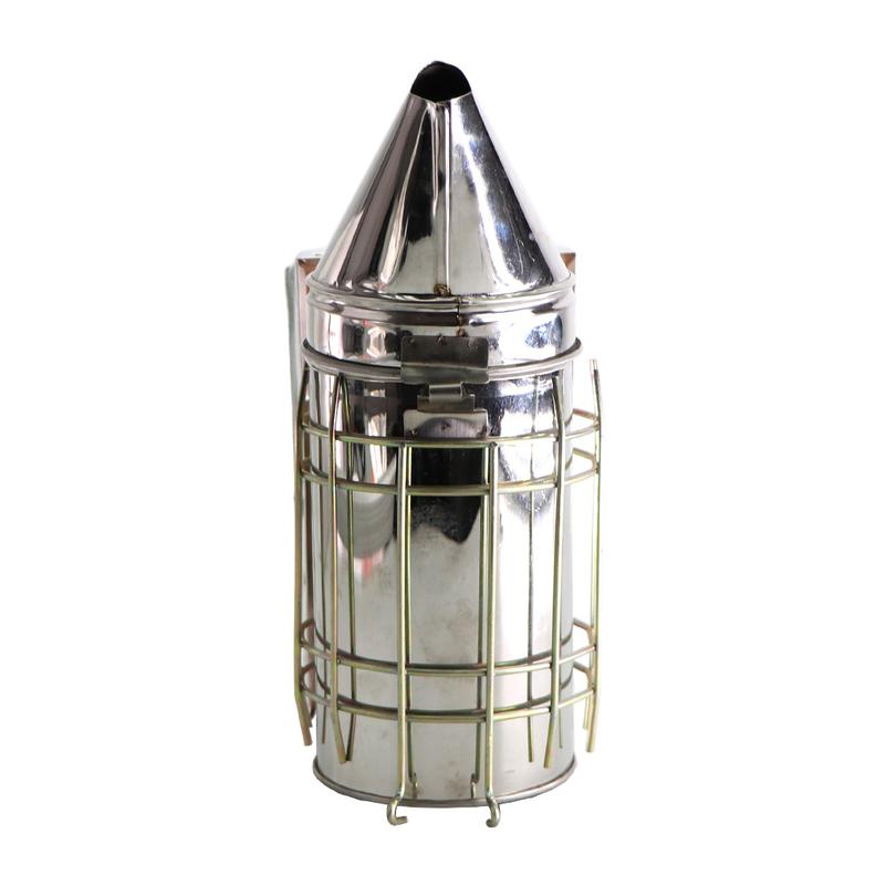 Beekeeping stainless steel bee smoke sprayer and insulated bee hive smoke launcher beekeeping equipment