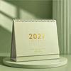 Tragbarer 2027 Desktop Schreibtischkalender Faltbarer Akademischer Planer Bürobedarf