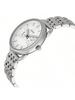 Lady's Stainless Steel Casual Fashion Quartz Watch with Diamond, Multi-function, Date and Week Display, Model ES3712