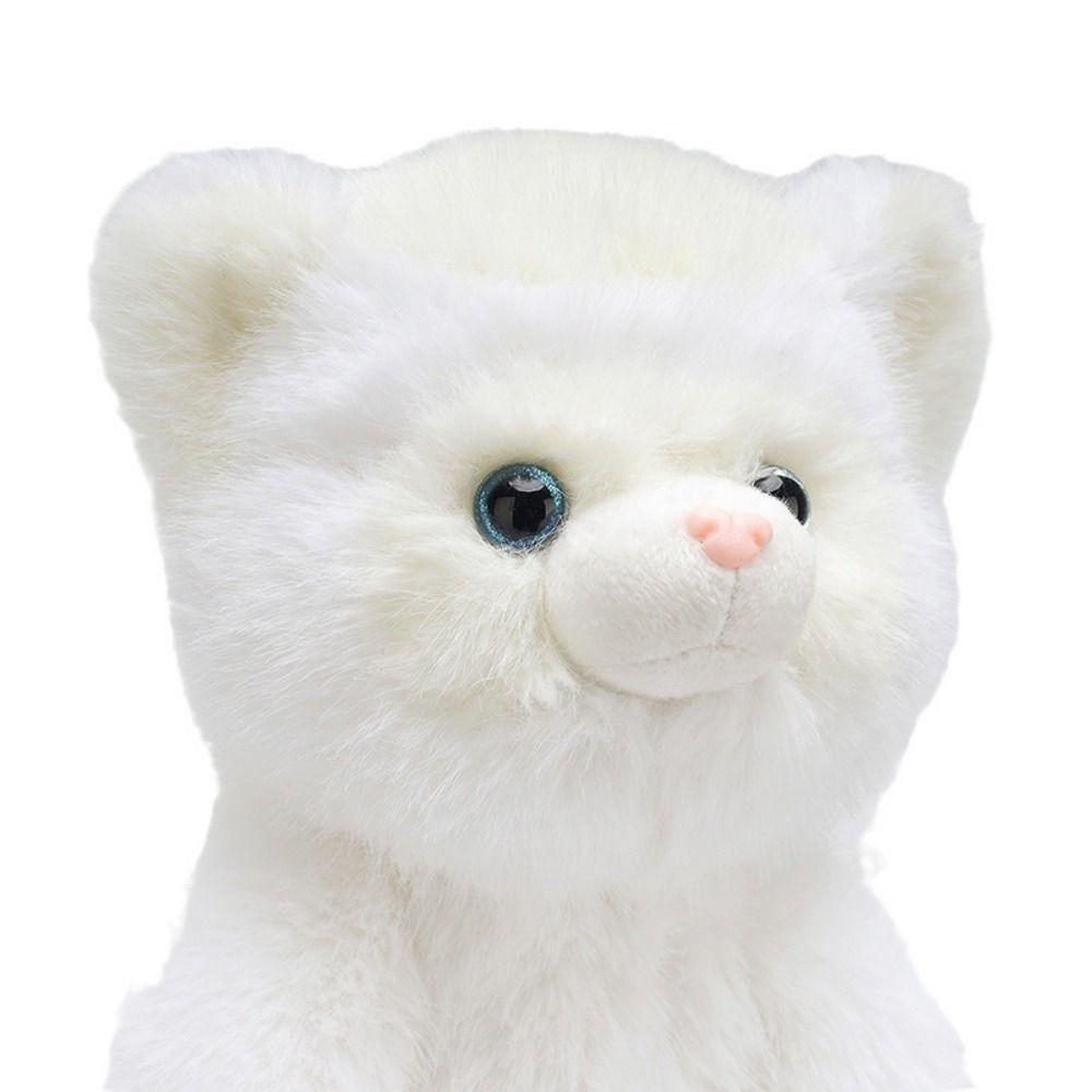 Stuffed Animal Ferrets Plush Toys Long Cute Simulation Stuffed Ferret Kawaii Sofa Cushion Brown Mink Plush Bed Sleeping