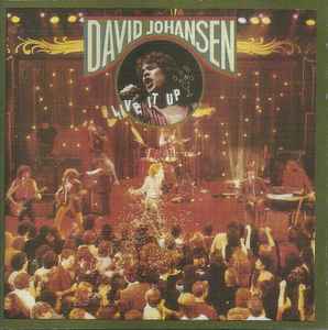 

CD DAVID JOHANSEN - Live It Up RE1994 Razor & Tie, So 1992 US Rock Used