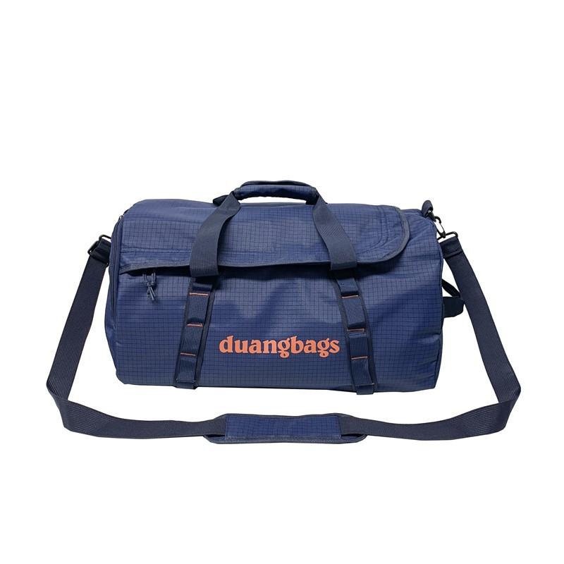 

Дорожная сумка с отделением для обуви, фитнес-сумка, рюкзак большой вместимости, тренировочная сумка, отдельный отсек для сухих и влажных вещей, багажная сумка темно-синий