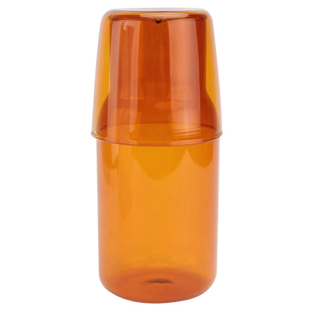 Wasserkaraffe, Glas, für kaltes Wärmwasser, Tassen-Sets, Nachttisch, Wasserkrug, hohe Temperaturbeständigkeit, Getränkekrüge, Flasche