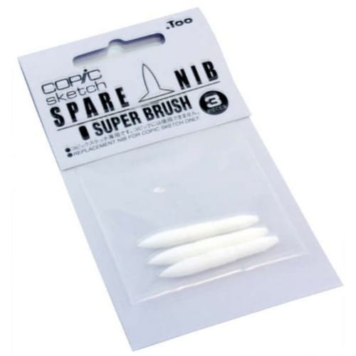 COPIC TOO Copic Sketch Spare Nib Super Brush