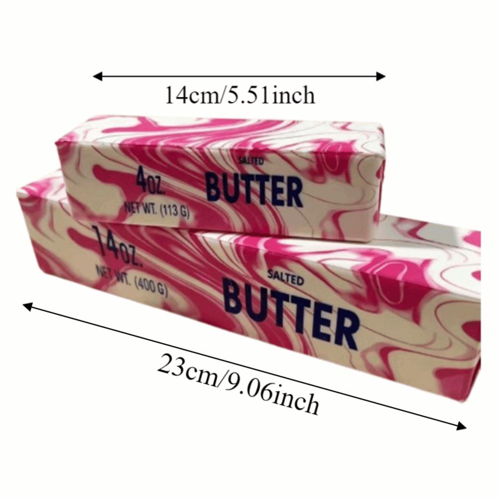 Anxiety Relief Butter Stick Squeezing Toy Super Soft Sensory Stress Stick Stress Relief