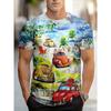 T-shirt casual estive per ragazzi