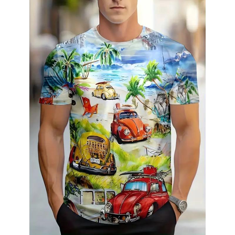 T-shirt casual estive per ragazzi