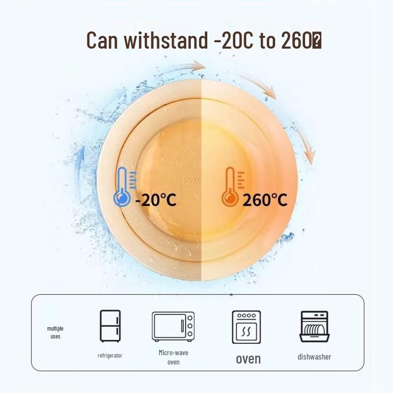 Pyrex Shiny Series Glass Double-Handled Bowl Set (2-Piece)