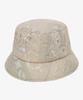 Noseupeiseu Ne3Hr54D Low Brim Padded Hat Beige