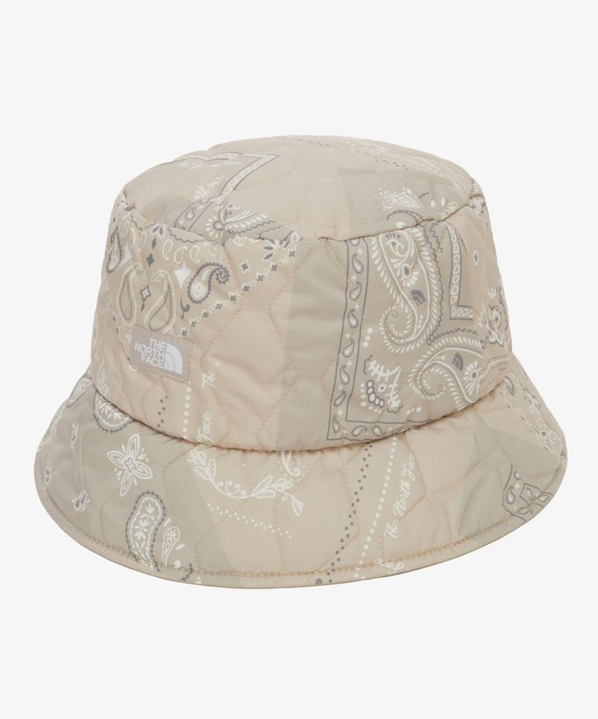 Noseupeiseu Ne3Hr54D Low Brim Padded Hat Beige