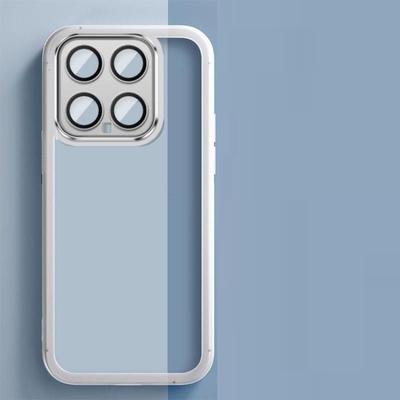 For Xiaomi 14T Case Xiaomi 14T Pro Phone Case Xiaomi 14 Cover Xiaomi Mi 15 Mi13 Pro 14Pro Shookproof Plating Silicone Back Cover