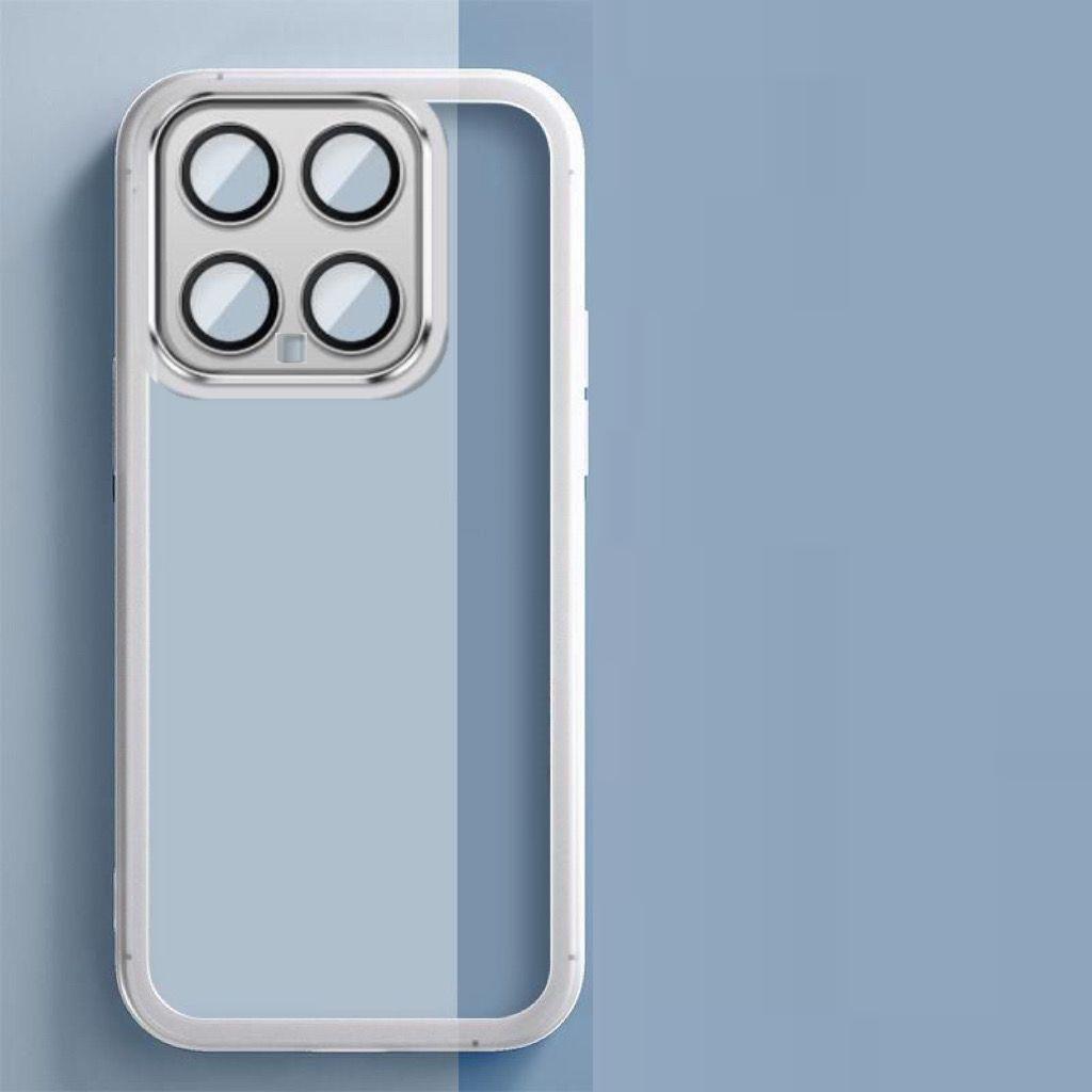 

For Xiaomi 14T Case Xiaomi 14T Pro Phone Case Xiaomi 14 Cover Xiaomi Mi 15 Mi13 Pro 14Pro Shookproof Plating Silicone back cover Xiaomi 14 Pro