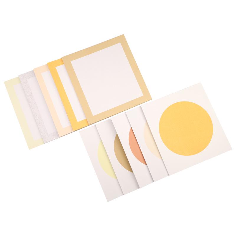 Doufang Xuan Thickened Soft Card, Mirror Surface Blank Drawing Paper for Calligraphy & Freehand Painting