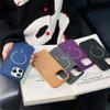 Applicable To IPhone16promax with AI Buttons Mobile Phone Case 14 Magnetic Thin Circle Skin Feeling Large Hole Apple 15 Soft Shell