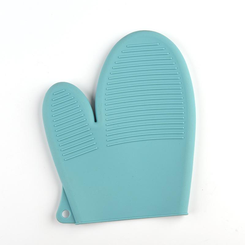 Hitzebeständige Silikon-Küchenhandschuhe mit individuellem Logo für Hochtemperaturanwendungen