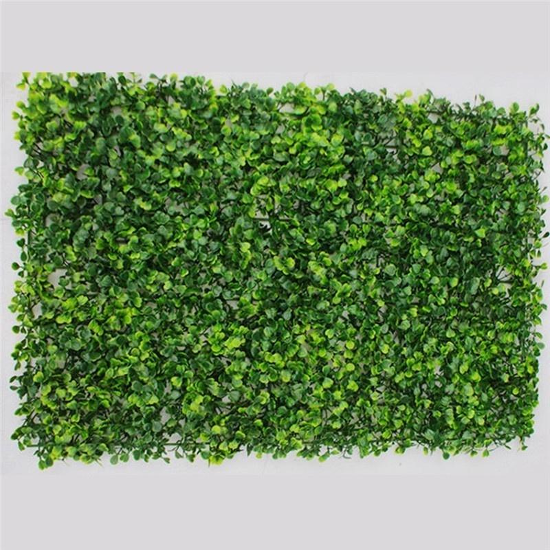 Buy Artificial Boxwood Hedge Fake Vertical Garden Green Wall Ivy Mat