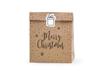 Torebki Na Prezenty Merry Christmas, Kraft, 25X11X27Cm (1 Op. / 3 Szt.)