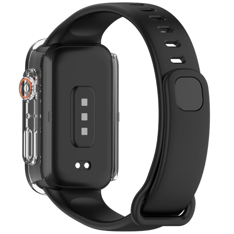 Hard Shell Cover Smartwatch Protective Case Protects Against Drops & Scratches Simple To Install for Band 9 Active