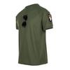 Men's Quick-Drying Tactical T-Shirt: Round Neck, Short Sleeve, Plus Size, Perfect for Military Fans, Outdoor Activities & Security Training.