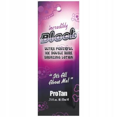 Protan Incredably Black Ultra forte para banhos de sol