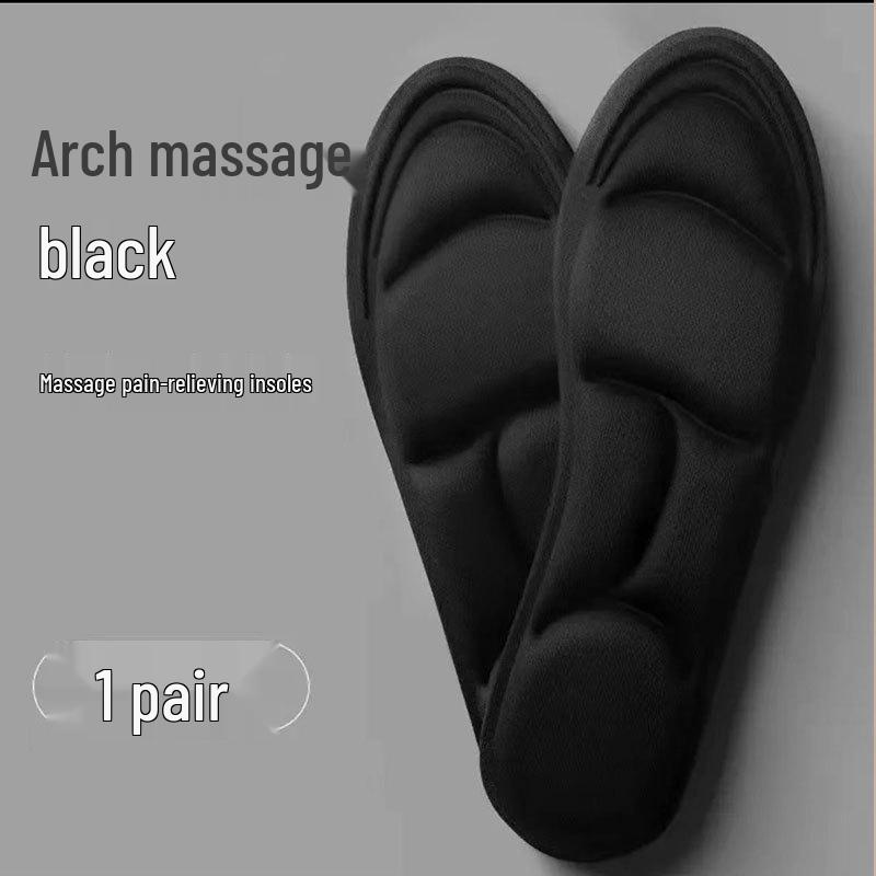 5D Comfort: Sweat-Absorbing, Deodorizing, Summer Sports Insoles