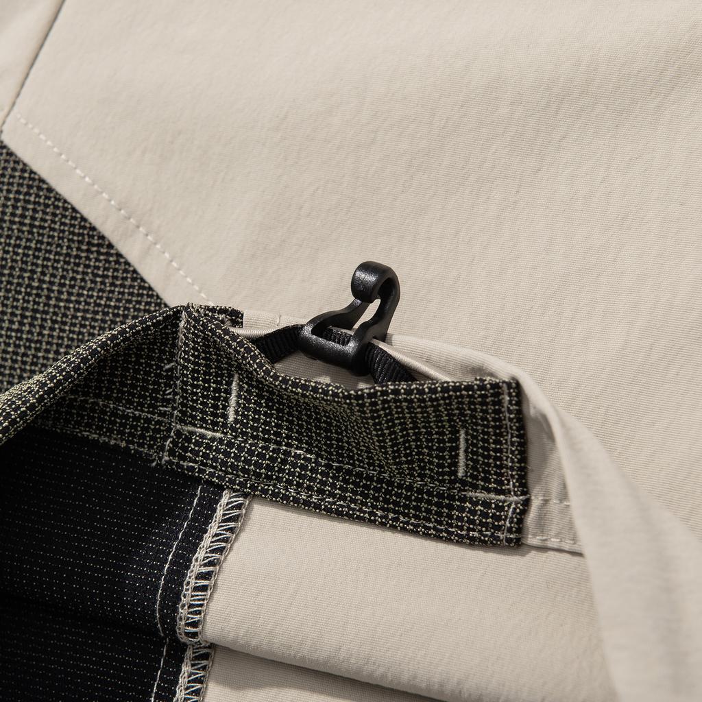 ZEROGRAM Quincy Lt Cruxover Detachable Pants