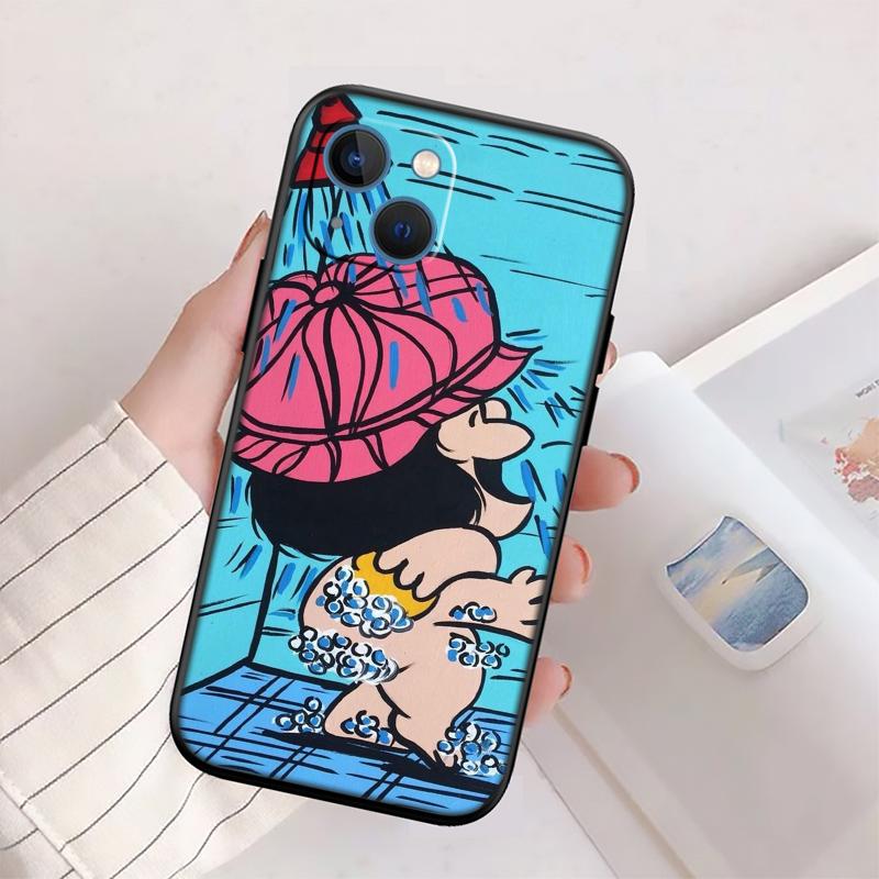 M-Mafalda Phone Case for Samsung Galaxy S20 S21 S22 Ultra FE + Plus A21S A22 A24 A25 A26 A30 A30S A31