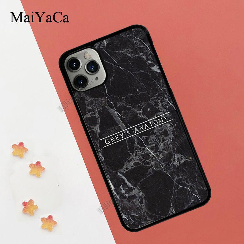 GREY GREY'S ANATOMY For iPhone 15 13 14 Pro Max 12 mini XS X XR SE 2020 7 8 Plus Case For iPhone 11 Pro Max Cover