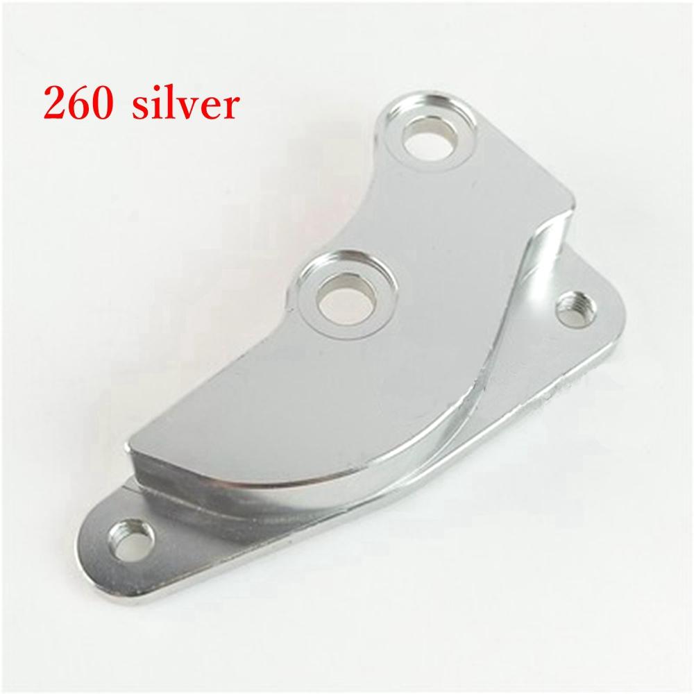 For Honda Msx125 M3 M5 Monkey Motorcycle Front Shock Brake Caliper Bracket Adapter For 220/260mm Brake Disc 40mm Brake Caliper