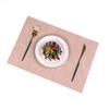 Placemat, tableware, tablecloth, premium cloth pattern, dining table mat, square thermal insulation mat, plate mat, coaster, washable