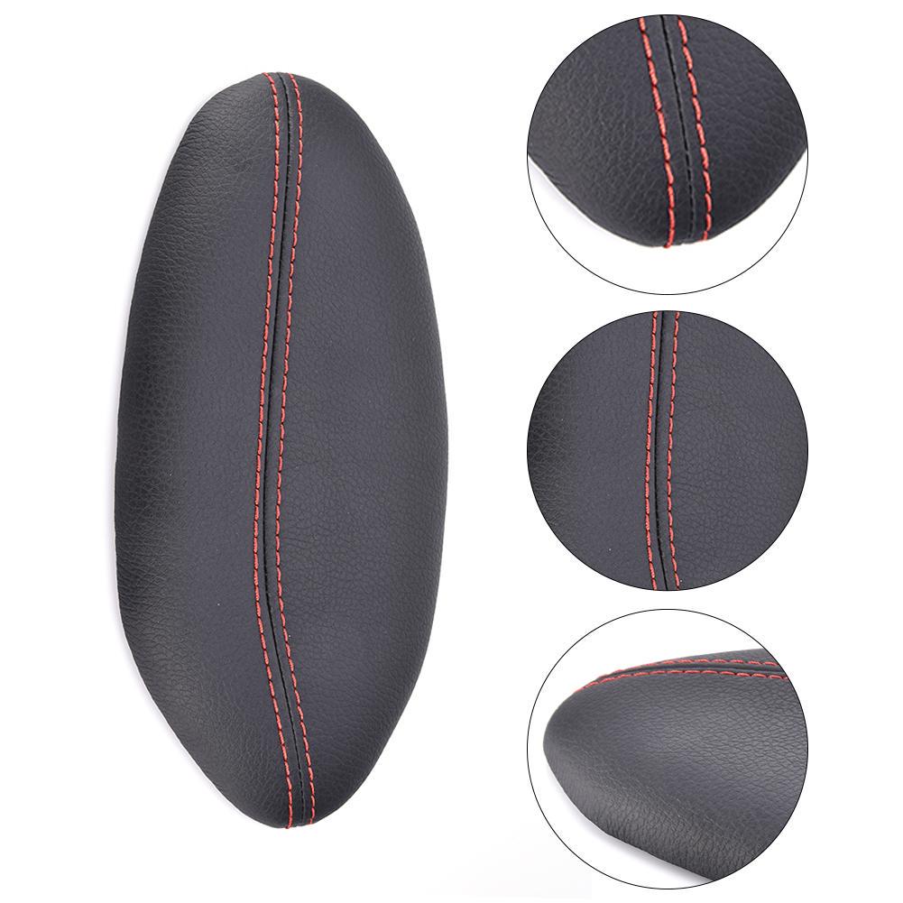 Car Foot Support Pillow Leg Support Car Seat Cushion Leather Leg Cushion Knee Pad Thigh Support Pillow Car Interior Accessories